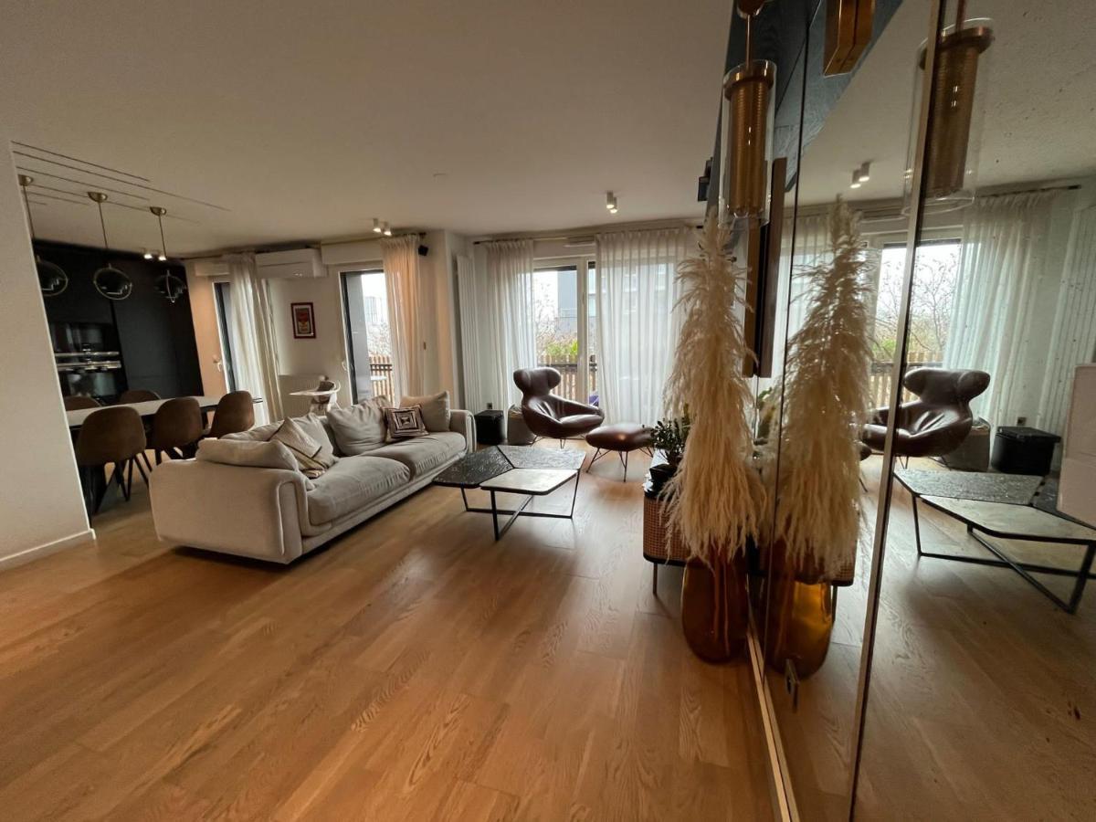 Appartement Luxueux Climatise Avec Terrasse, 6 Couchages - 17Eme Arrondissement De Paris Клиши Экстерьер фото