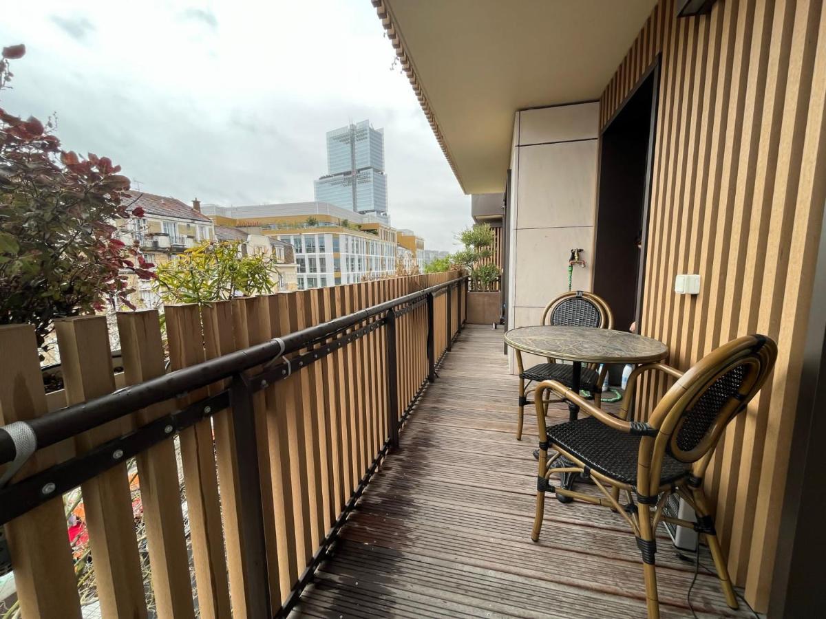 Appartement Luxueux Climatise Avec Terrasse, 6 Couchages - 17Eme Arrondissement De Paris Клиши Экстерьер фото