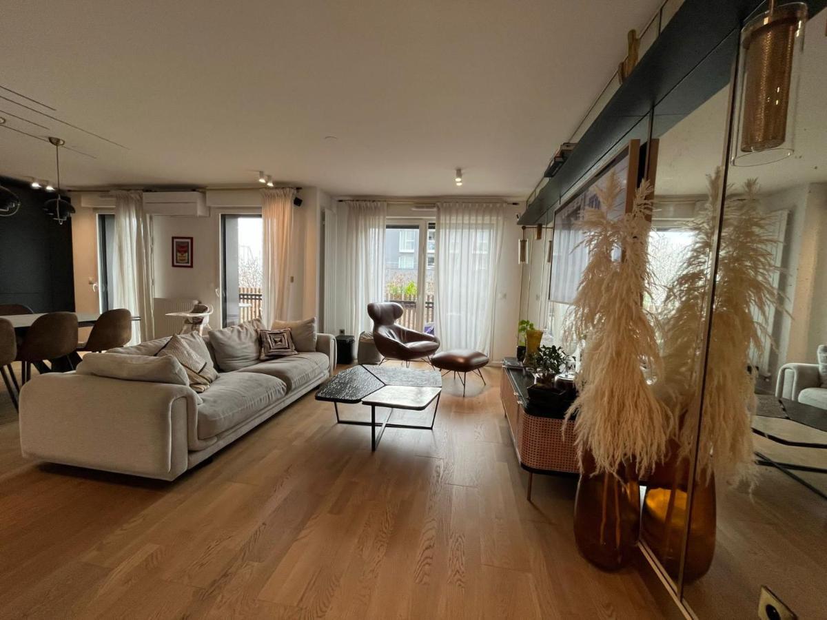Appartement Luxueux Climatise Avec Terrasse, 6 Couchages - 17Eme Arrondissement De Paris Клиши Экстерьер фото