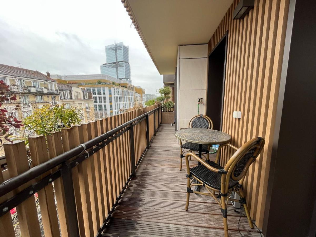 Appartement Luxueux Climatise Avec Terrasse, 6 Couchages - 17Eme Arrondissement De Paris Клиши Экстерьер фото
