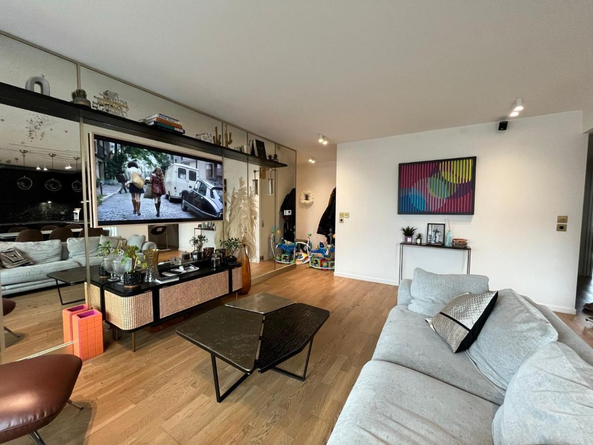Appartement Luxueux Climatise Avec Terrasse, 6 Couchages - 17Eme Arrondissement De Paris Клиши Экстерьер фото