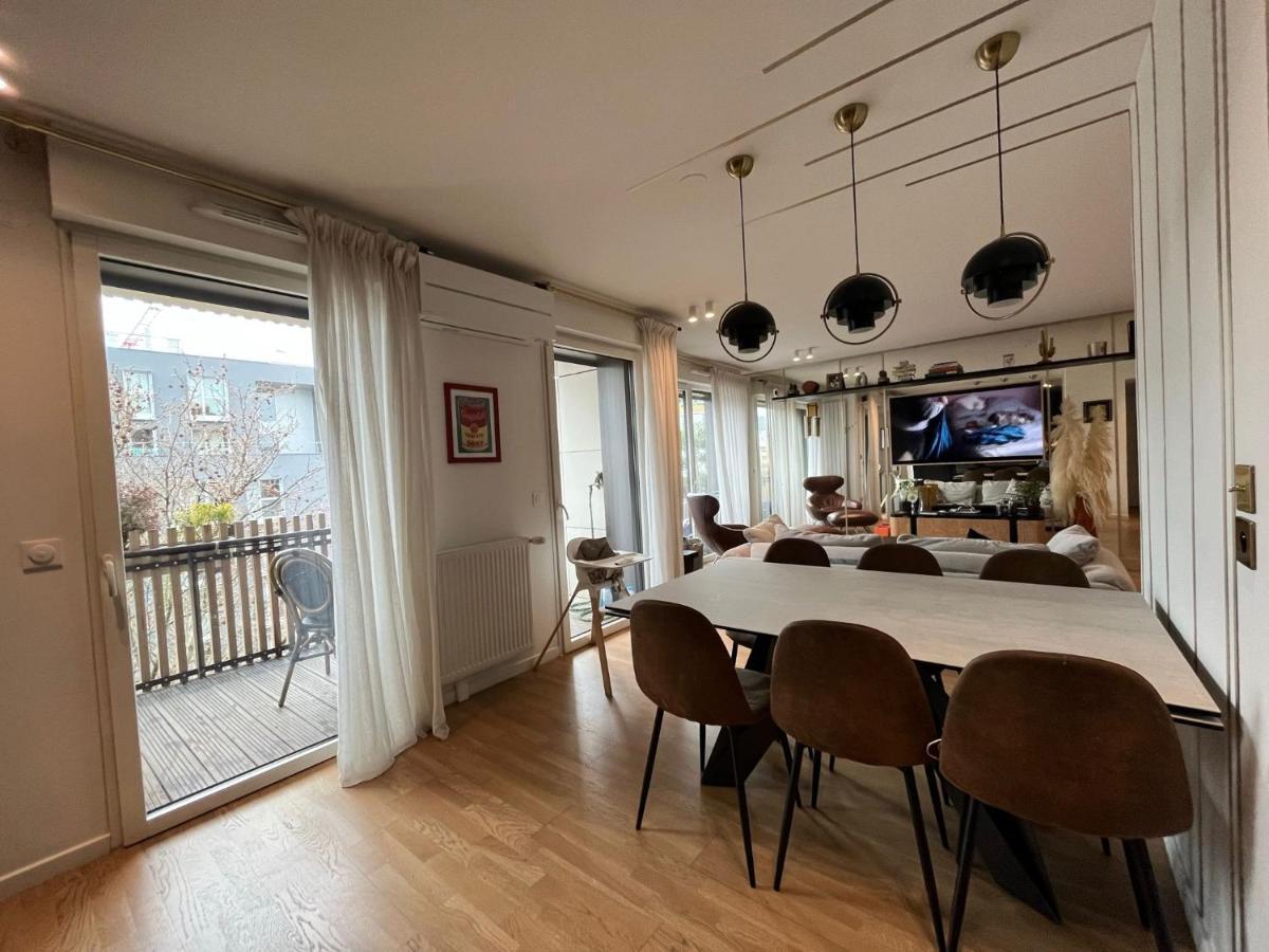Appartement Luxueux Climatise Avec Terrasse, 6 Couchages - 17Eme Arrondissement De Paris Клиши Экстерьер фото