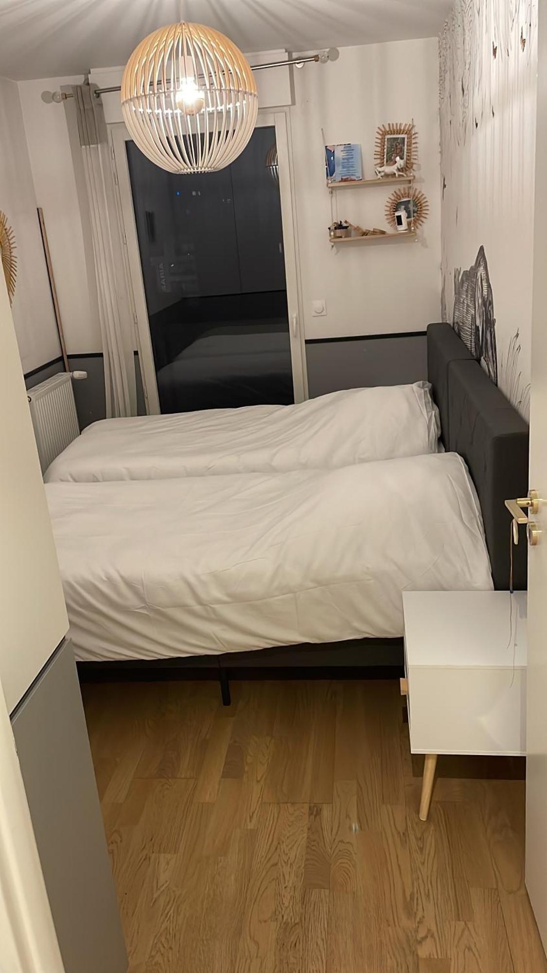 Appartement Luxueux Climatise Avec Terrasse, 6 Couchages - 17Eme Arrondissement De Paris Клиши Экстерьер фото
