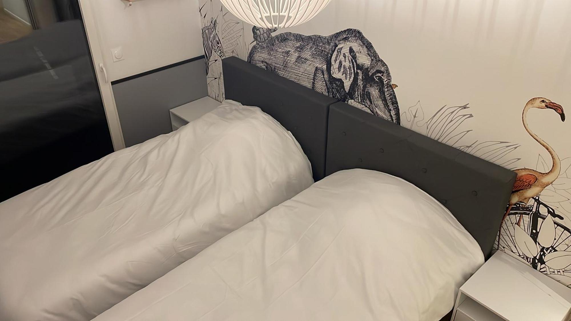 Appartement Luxueux Climatise Avec Terrasse, 6 Couchages - 17Eme Arrondissement De Paris Клиши Экстерьер фото